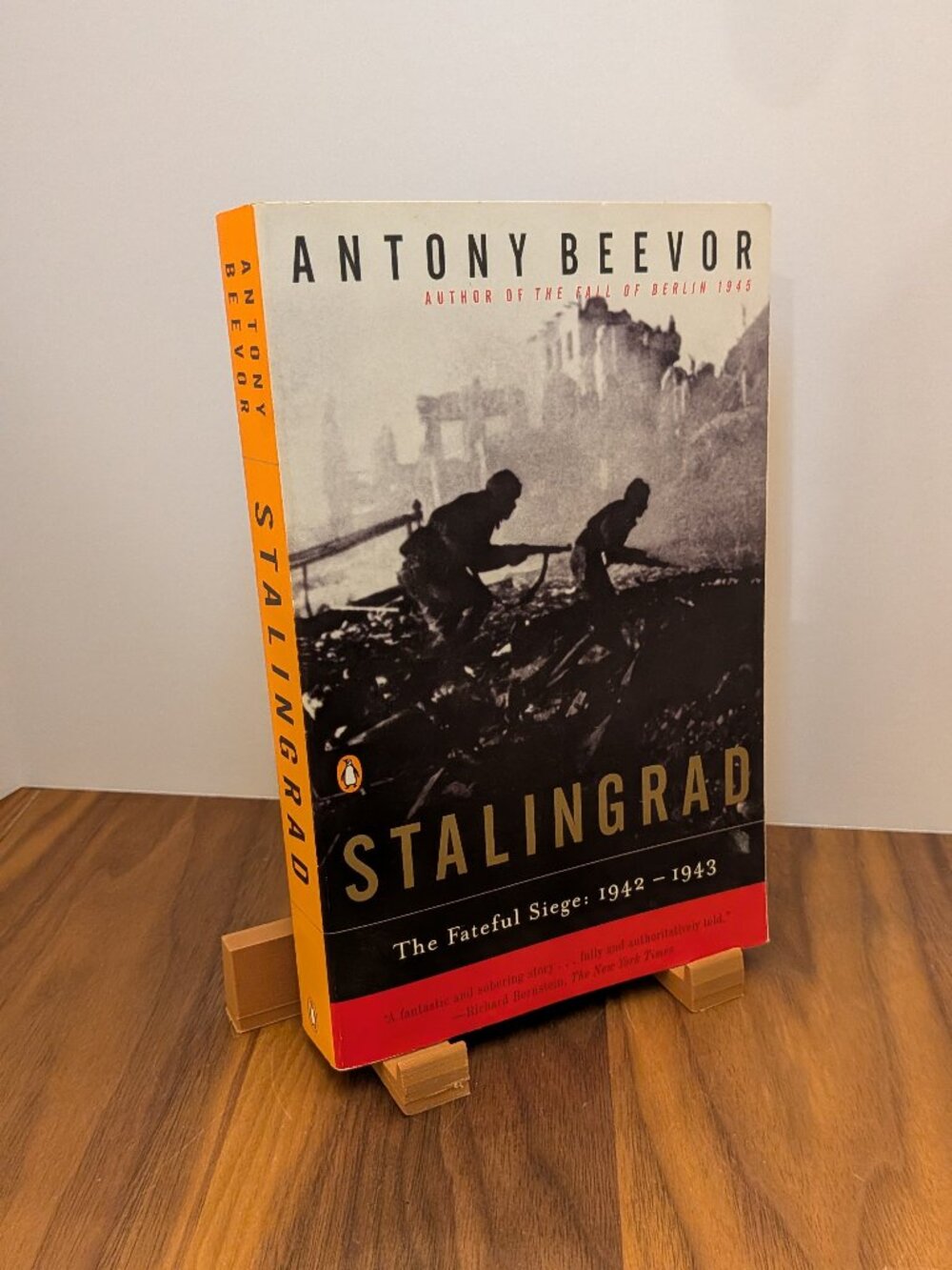 Stalingrad: The Fateful Siege 1942-1943, Antony Beevor History, WW2, Great Cond.